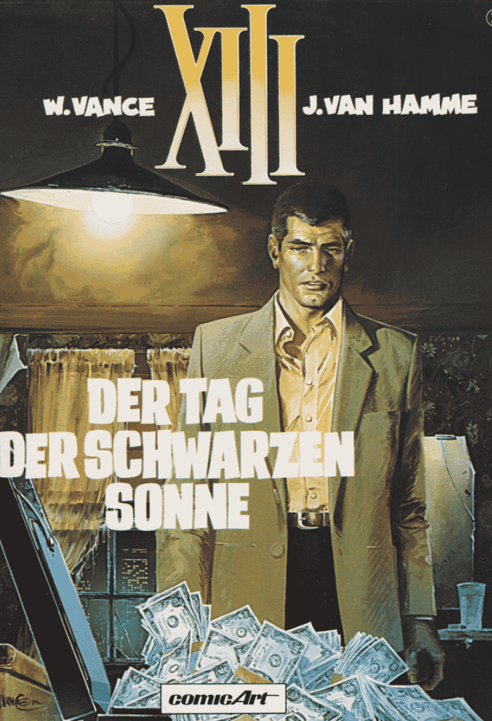 XIII Softcover (Deutsch) - Beispielfoto